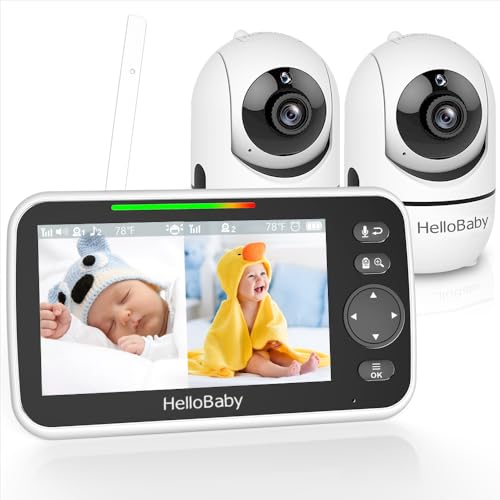 Intercomunicador para Bebé HELLOBABY Eco HelloBaby - Câmeras de vigilância - intercomunicador, bebé, eco