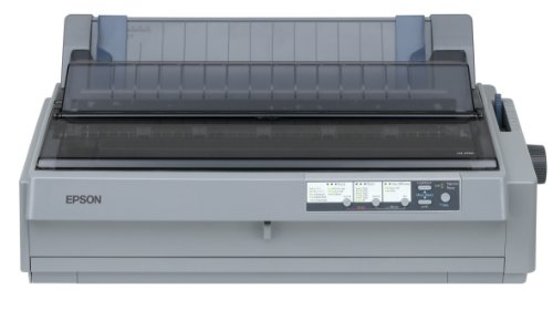 Impressora Matricial EPSON LQ-2190V0DN Epson - Impressoras, fotocopiadoras e máquinas de fax - impressora matricial, epson lq-2190v0dn, tecnologia de impressão, sistema mecânico, cabeça de impressão