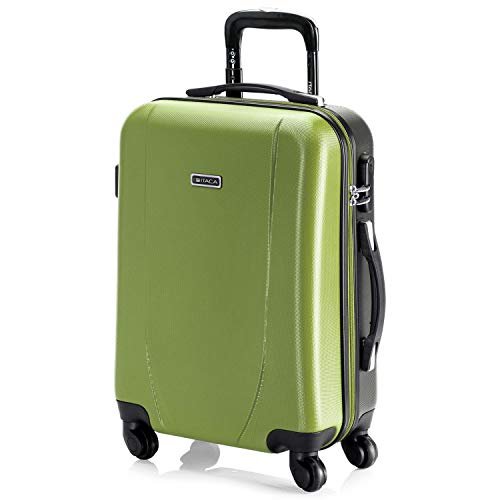 Mala de Cabine ITACA Abs Texturizado Azul (35 L) ITACA - Malas - abs, texturizado, azul, 35L