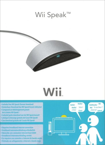 Microfone NINTENDO Wii Speak (Vermelho) Nintendo - Microfones - 