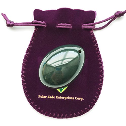 Ovo de jadeite nefrite grande com certificado e instruções Polar Jade - Brinquedos sexuais - jadeite, nefrite, certificado, instruções