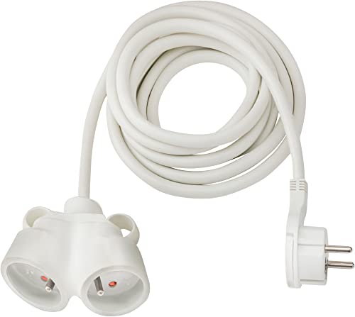 Cabo de Energia BRENNENSTUHL 1161821223 Brennenstuhl - Fios de extensão - prático, econômico, extensão 3 m, potência máxima 3680W