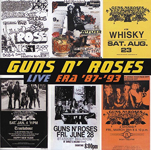 CD Guns N´Roses - Live Era 87-93 (1 CDs) Geffen - Música e gravações de som - 