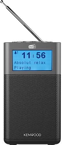 Rádio KENWOOD CR-M10DAB-H (Antracite - Digital - FM/AM/DAB - Pilhas e Corrente) Kenwood - Radios - antracite, digital, fm/am/dab, pilhas e corrente