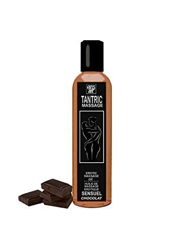 Óleo Corporal EROS NATURAL Chocolate (100 ml) EROS - Banho e corpo - óleo corporal, chocolate, 100 ml