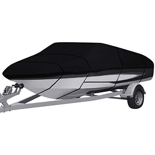 Capa para Barcos RUNABOUT JUMBO BOAT SPEEDBOAT FISHING SKI SCHLEUDER - Capas de armazenamento para veículos - barco, jumbo, speedboat, fishing, ski