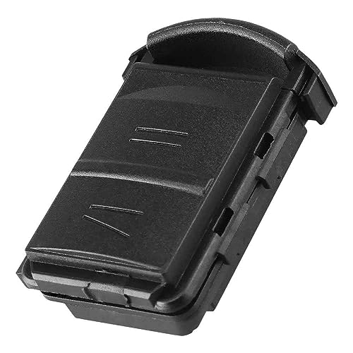 OcioDual 2 Button Cover Car Key Shell Compatible with Opel and Vauxhall Combo Corsa Meriva Tigra Gamefox - Segurança e proteção para veículos - opel, vauxhall, abs, anti-theft