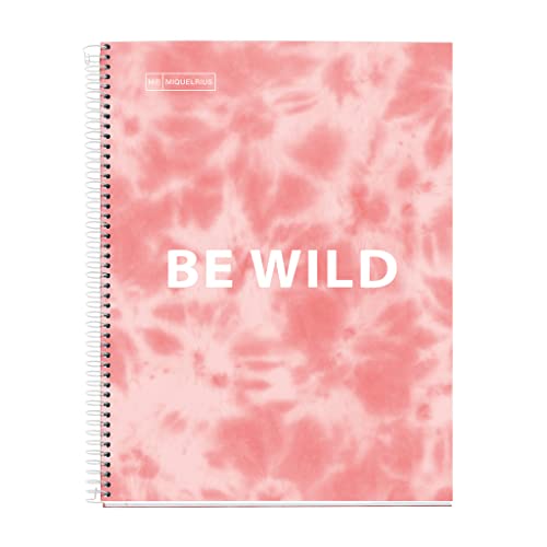 Caderno MIQUELRIUS NB4 (A4 - 21x29.7cm) MIQUELRIUS - Cadernos e bloco de notas - 120 folhas, microperforadas, 4 linhas, margens coloridas