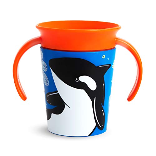 Garrafa para Bebidas MUNCHKIN Miracle 360º Wild Love Munchkin - Cozinha & sala de jantar - 360º, wild love, bpa free, design único