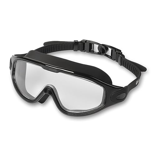 Óculos de Natação DRUNA Next (Tamanho Único) Indigo Sports SL - Equipamento de proteção individual (epi) - mascara media, antifog, campo amplo, silicone adaptável