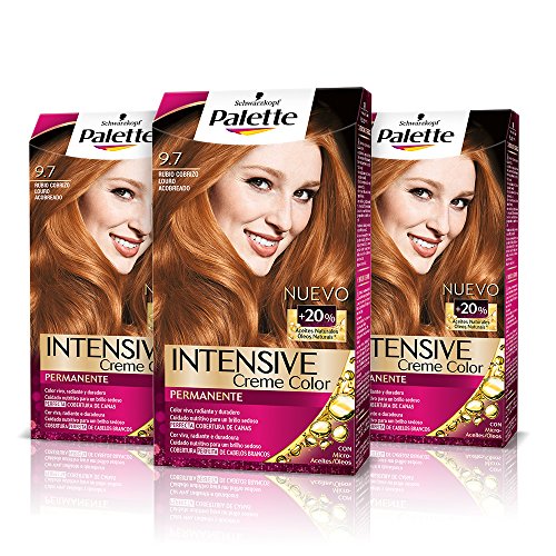Coloração Intensa PALETTE Intense Cream 9.7 Loiro Escuro Schwarzkopf Palette - Coloração de cabelo - intenso, creme, loiro escuro