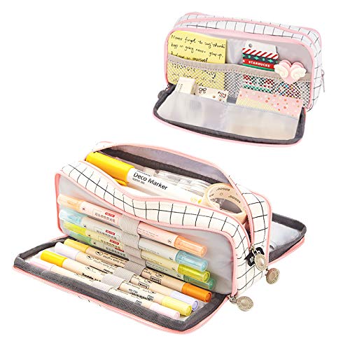 Estojo COOLZON com 3 Compartimentos (Multicor - Poliéster) Coolzon - Estojos para canetas e lápis - multicor, poliéster, compartimentos