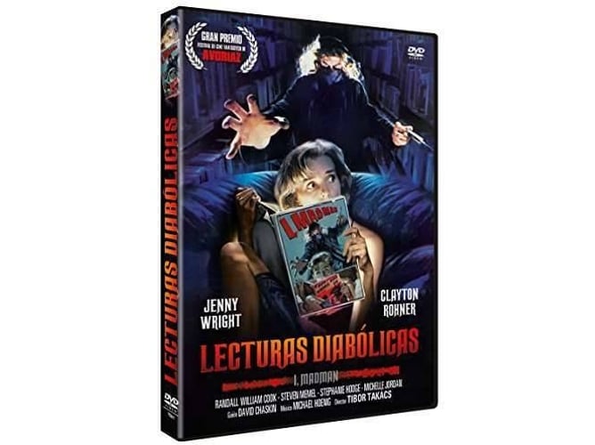 DVD Lecturas Diabólicas: I, Madman (Edição em Espanhol) Unknown - Dvds de filmes e programas de televisão - dvd, lecturas diabólicas, i madman, edição espanhol