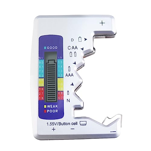 Testador de Bateria DIGITAL UNIVERSAL Battery Tester TekcoPlus Ltd - Testadores de bateria de uso geral - digital, universal, bateria