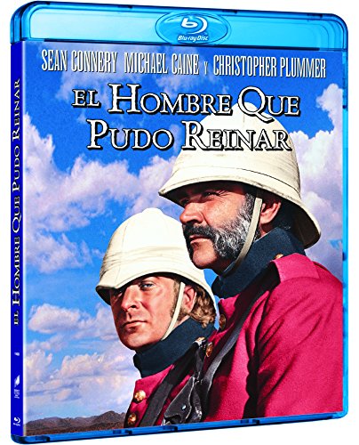 The Man Who Would Be King (Blu-ray) (Vídeo) SONY PICTURES HOME ENTERTAINMENT - Dvds e vídeos - blu-ray, Sean Connery, michael caine, kafiristan