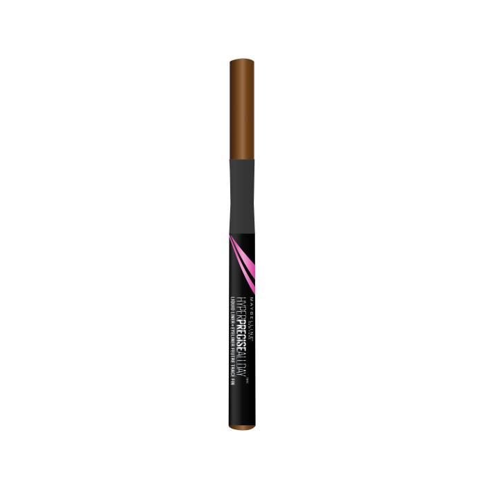 Lápis de Sobrancelhas MAYBELLINE Eye Studio Master Precise 001 Forest Brown MAYBELLINE - Maquiagem para os olhos - ponta ultrafina, fórmula altamente pigmentada, dura 12h