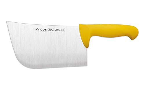 Cutelo Arcos Prof 296200 | Verde, Amarelo Arcos - Facas de cozinha - inox, verde, amarelo, 22 cm