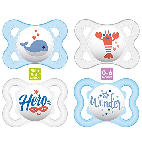 Conjunto de Chupetas MAM Original (0-6 meses) M&A - Chupetas e mordedores - conjunto, chupeta, mam original, 0-6 meses