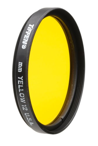 Filtro TIFFINE 49Y12 Yellow Camera Filter Tiffen - Filtros de lentes - filtro, camera filter, yellow, universal, 4.9 cm