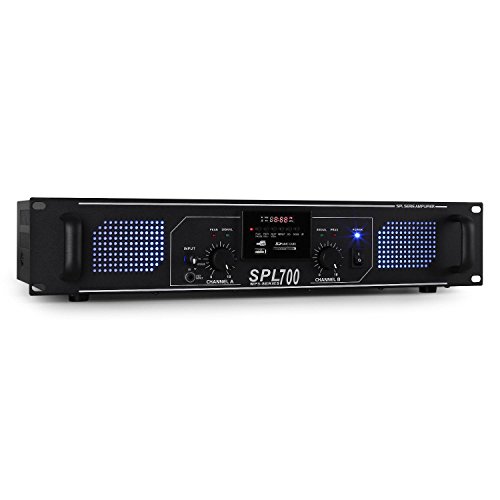 Amplificador de Áudio SKYTEC SPL 700MP3 (Preto) Skytec - Amplificadores de áudio - amplificador, áudio, preto