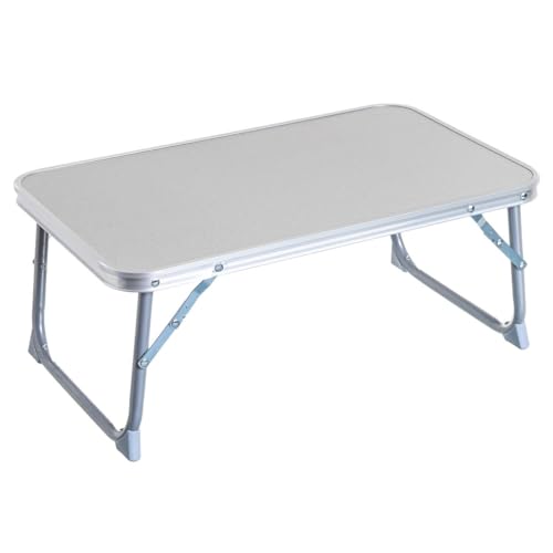 Mesa de Campismo LOLAHOME | Cinzento (Cama e Sofá) LOLAhome - Conjuntos de móveis - cinzento, camping