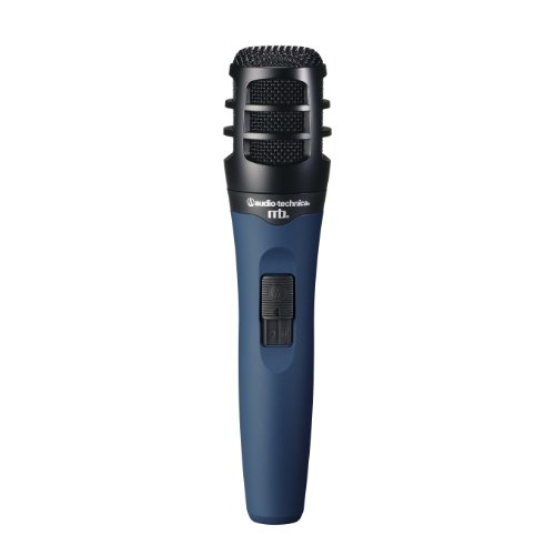 Microfone AUDIO TECHNIQUES MB2K (Azul) Audio-Technica - Microfones - microfone, audio-technica, mb2k, azul, metal, conforto