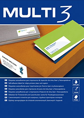 Etiqueta para impressão APLI MULTIZ-4719 Multi3 - Papel de impressora e copiadora - impressão, etiqueta