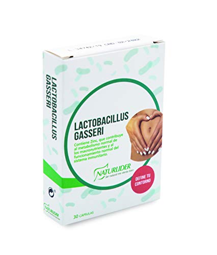 Suplemento Alimentar NATURLIDER Lactobacillus Gasseri (30 cápsulas) Naturlider - Vitaminas e suplementos - lactobacillus, equilíbrio intestinal, digestão, absorção de nutrientes