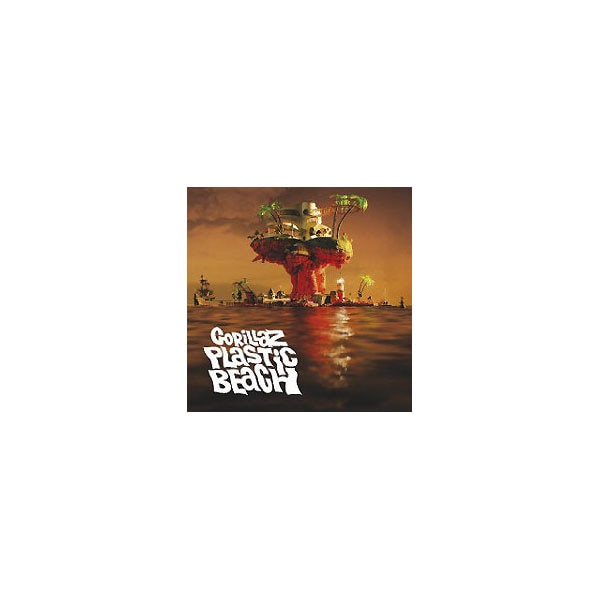 Plastic Beach - Plastic Beach (CD) (Música) EMI MUSIC SPAIN - Música e gravações de som - cd, música, plastic beach