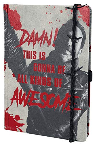 Caderno de Notas PYRAMID The Walking Dead - Notebook Premium Negan & Lucille Note Book - Downloads de música digital - caderno, notas, premium, Negan, Lucille