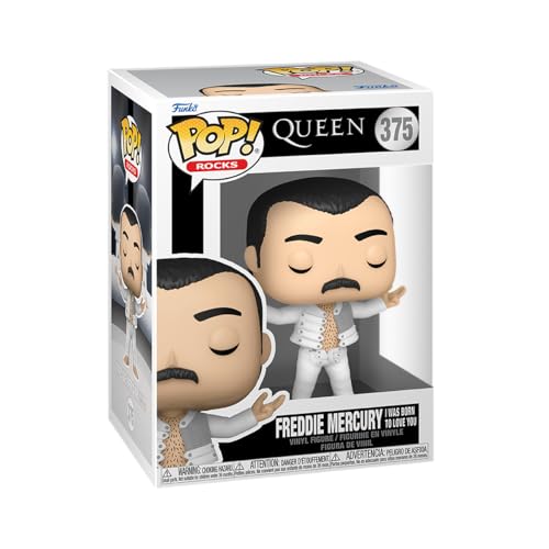 Figura FUNKO POP! Queen - Freddie (I Was Born To Love You) funko-brand - Brinquedos - figura, funko pop, Queen, freddie mercury, i was born to love you, rocks