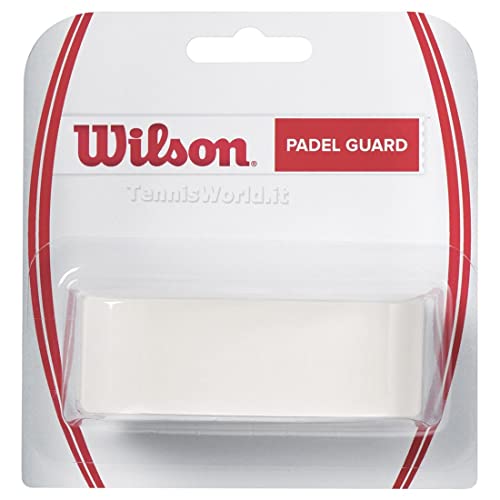 Tape para Racket WILSON Padel Guard Protection Tape (Transparente) WILSON - Pegas e fitas para raquetes de tênis - proteção, auto-aplicável, forte, duradouro