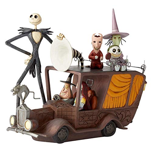 Figura de Ação DISNEY The Nightmare Before Christmas - Mayor Car ENESCO - Figurinos - figura, ação, disney, Nightmare Before Christmas, major car