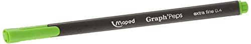 Caneta MAPED Peps 749103 (Multicor - Ponta Média) Maped - Canetas - multicor, ponta média, borracha, à base de água