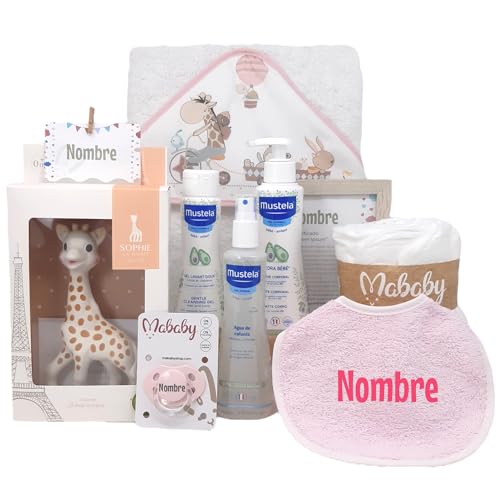 MABABYSHOP Conjunto de banho clássico com sofia Mababy - Conjuntos de presente para bebê - conjunto, banho, clássico, sofia