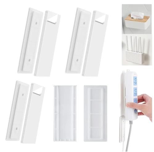 Suporte para Tomada Vintree 4 Auto Adhesivo Power Strip Vintree - Proteção para cabeça de rúgbi - autoadesivo, power strip