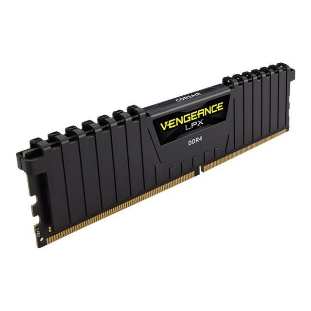 Memória RAM DDR4 CORSAIR 8 GB (2400 MHz - CL 14) Corsair - Memória ram - 8 gb, DDR4, 2400 MHz, PC/servidor