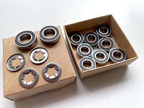 Kit de Manutenção RODAMIENTOS DE BOLAS PARA RUEDAS DELANTERAS HUSQVARNA AUTOMOWER Timbera - Peças de rodas de veículos automotores - rodamentos, bolhas, ruedas, automóvel, manutenção