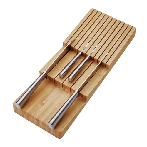 Organizador de Talheres de Bambu 448 X 174 X 45 Mm Para Orga-Box Orga-Box - Cozinha & sala de jantar - bambu, organizador, talheres