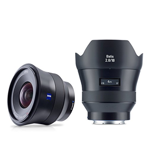 Objetiva ZEISS Batis 2.8/18 FE (Encaixe: Sony E - Abertura: f/22 - f/2.8) Zeiss - Lentes de câmera - 18mm, f/2.8-f/22, sony e, auto/manual