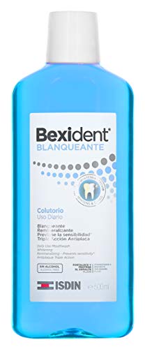 Enjuague bucal blanqueante 500ml ISDIN BEXIDENT Isdin - Enxaguatório bucal - limpiediario, eliminamanchas, pHneutro, blanqueante