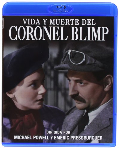 Vida e Morte do Coronel Blimp (Edição em Espanhol) DVD - Dvds e vídeos - vida, morte, coronel, blimp, segunda guerra mundial, britânico