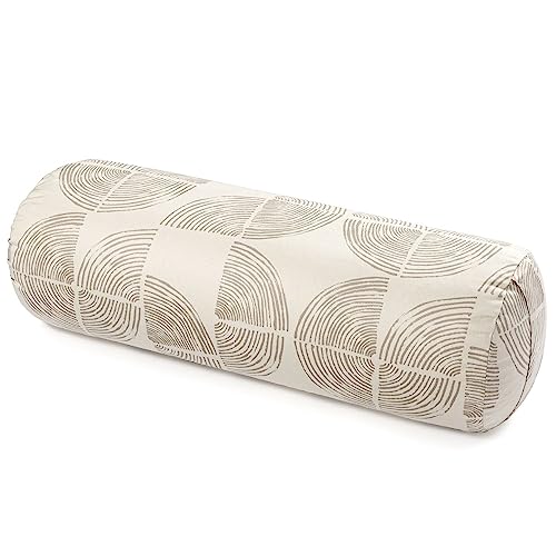 Rolo de Ioga LOTOUS CRAFTS 1 Unidade (24cm) Lotuscrafts - Roupa - yoga, rolo, 24cm