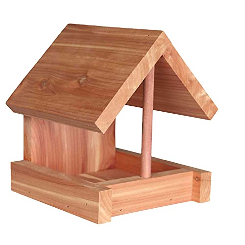 Comedouro para Aves TRIXIE Madeira Natural TRIXIE - Alimentadores de pássaros - madeira natural, superfície de apoio, suporte temporário, resistente ao tempo