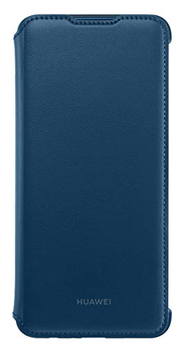 Capa Huawei P Smart 2019 AVIZAR Flip Azul HUAWEI - Capas para telemóveis - flip, azul, proteção, livro