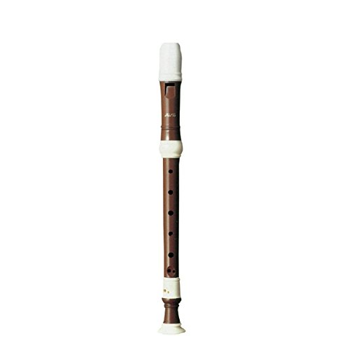 Flauta de Pernas Curvas AULOS 703B (3 Un) Aulos - Flautas doces - flauta, pernas curvas, aulos 703b, 3 unidades, plástico, couro