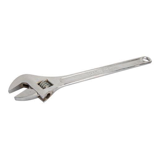 Silverline Wr56 Chave De Fenda 6 Cm Aço Cromado Silverline - Chaves inglesas - 6 chaves, aço cromado, ajustáveis, 100-250mm