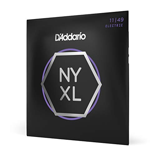 Daddario Nyxl1149 Medium 11-49 Electric Guitar Strings D'Addario - Acessórios para guitarra - daddario, nyxl, 11-49, cordas eléctricas, guitarra