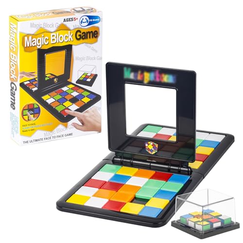 Jogo de tabuleiro DACHIY Magic Block Game (8 anos) Dachiy - Jogos - 2 jogadores, criar padrões, combinação blocos, figuras