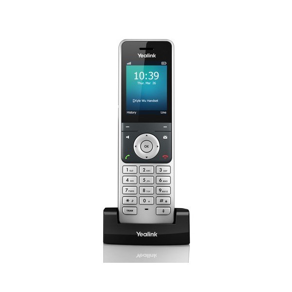 Auricular com Fio YEALINK SIP-W56H (On Ear - Microfone) Yealink - Telefonia - on ear, microfone, com fio